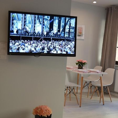 דירות Świnoujście Wind Rose 36 Apartament מראה חיצוני תמונה